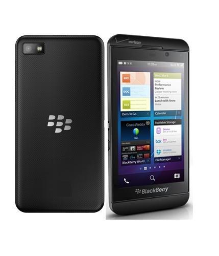 BlackBerry Z10 Touch 16GB-r Black (Verizon) Cell Phone Unlocked BB 10 Good