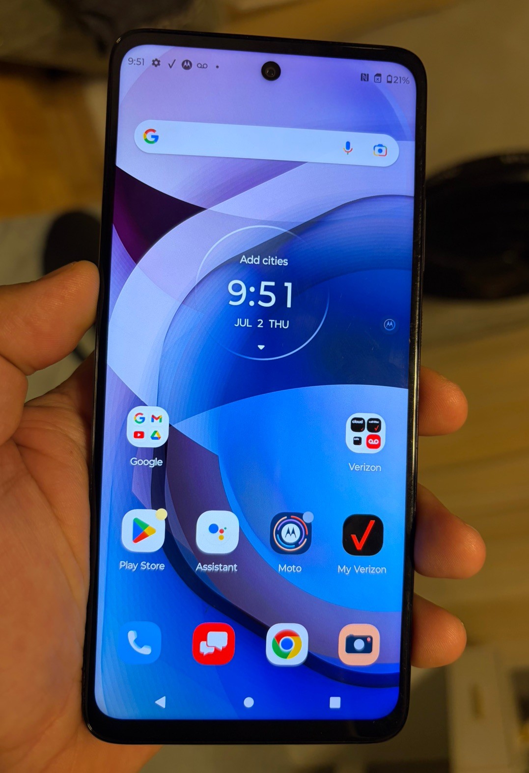 Motorola One Ace 5G – 64GB – Verizon Unlocked