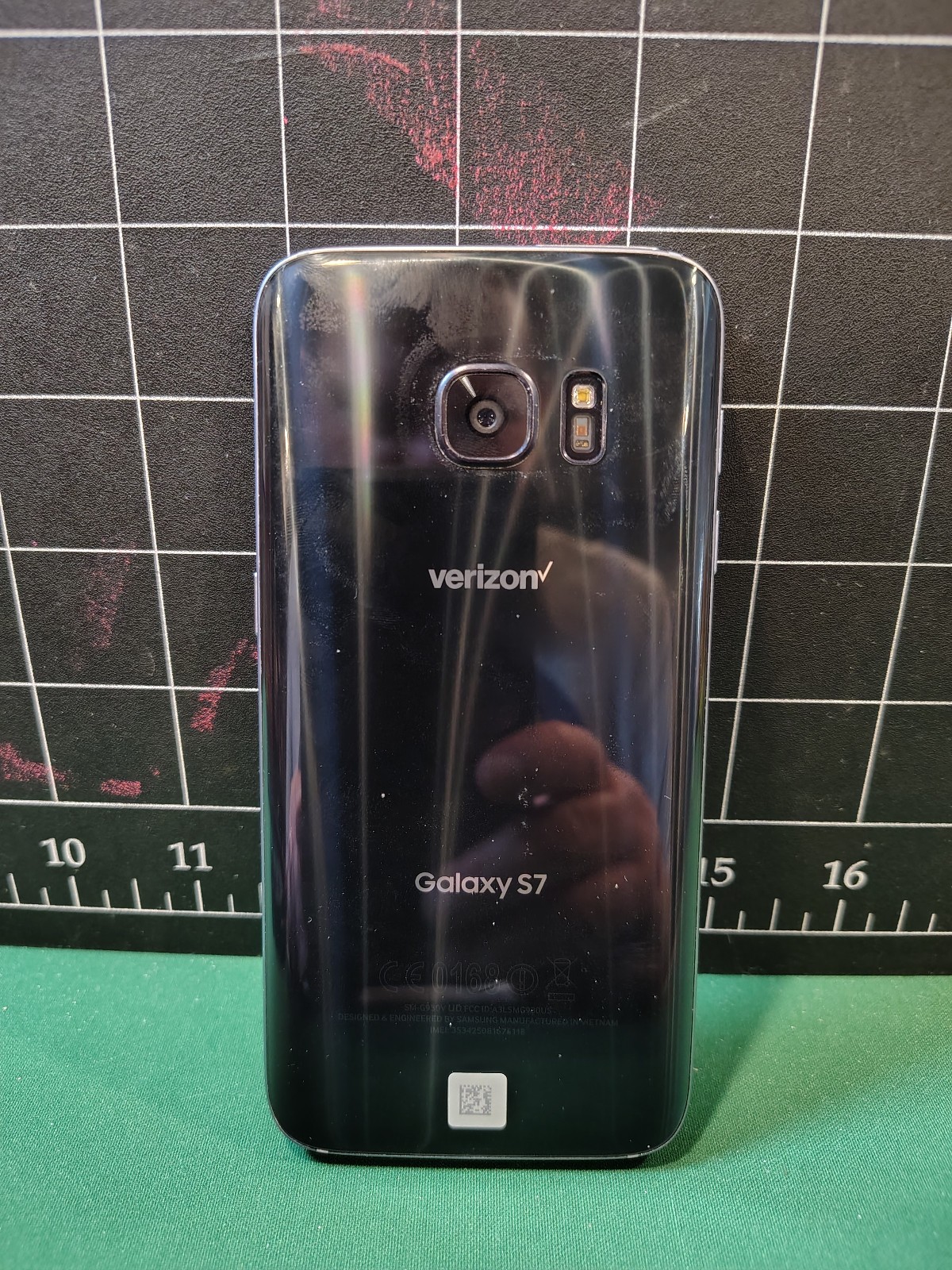Samsung Galaxy S7 – 32 GB – Black Onyx (Verizon) 🤓