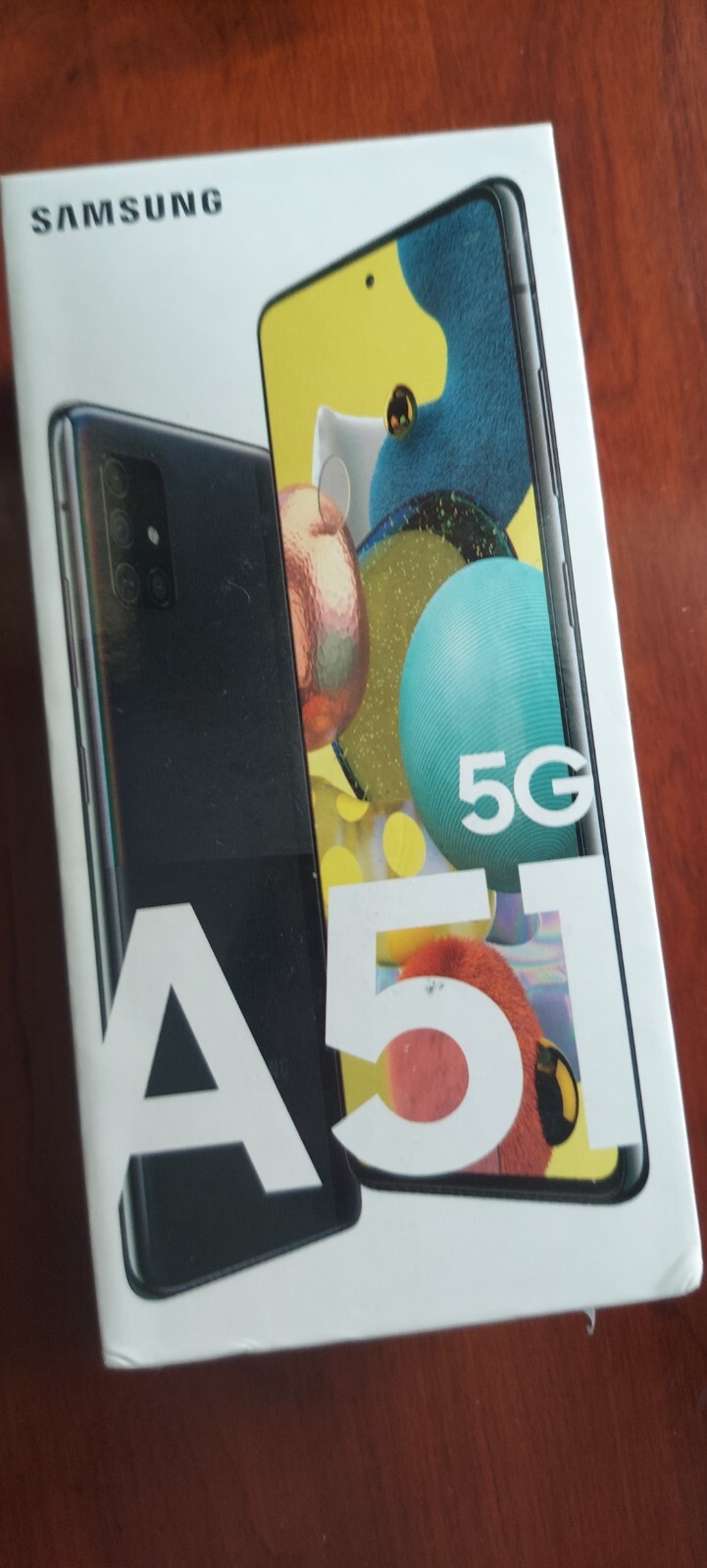 SAMSUNG Galaxy A51 5G LTE SM-A516U Single Sim
