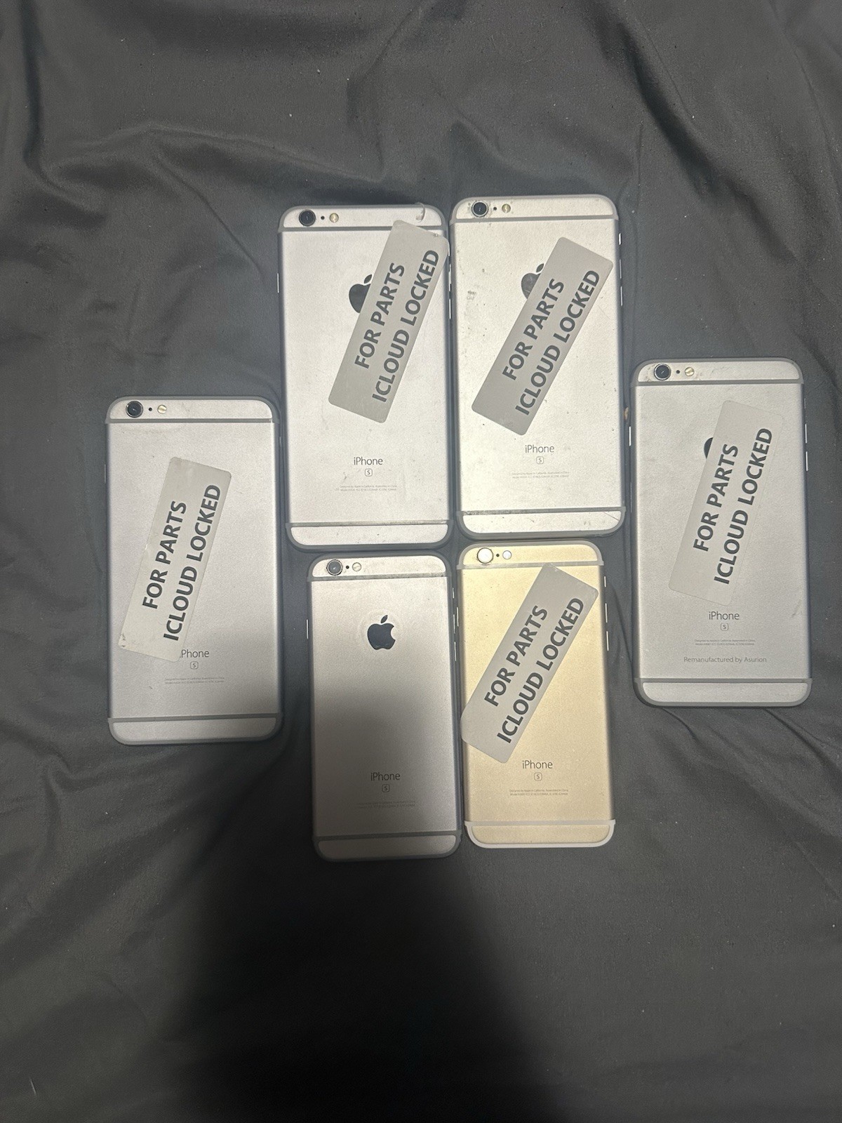 Apple iPhones Lot of 10 for Parts As-Is
