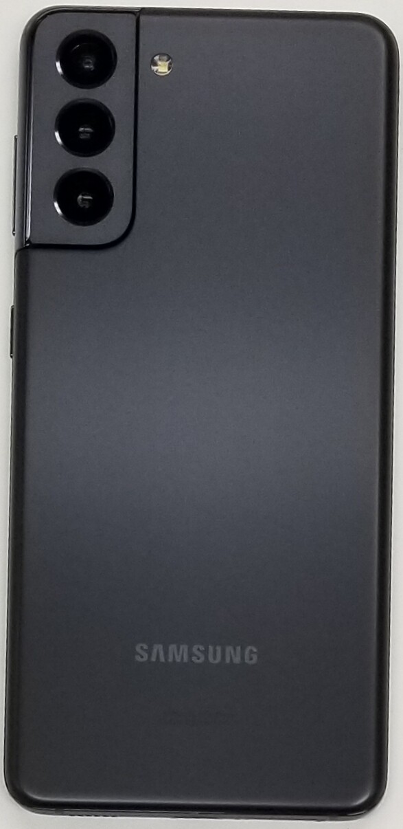 Samsung Galaxy S21 5G SM-G991U1 128GB Phantom Gray Unlocked Tiny Spot Very Good