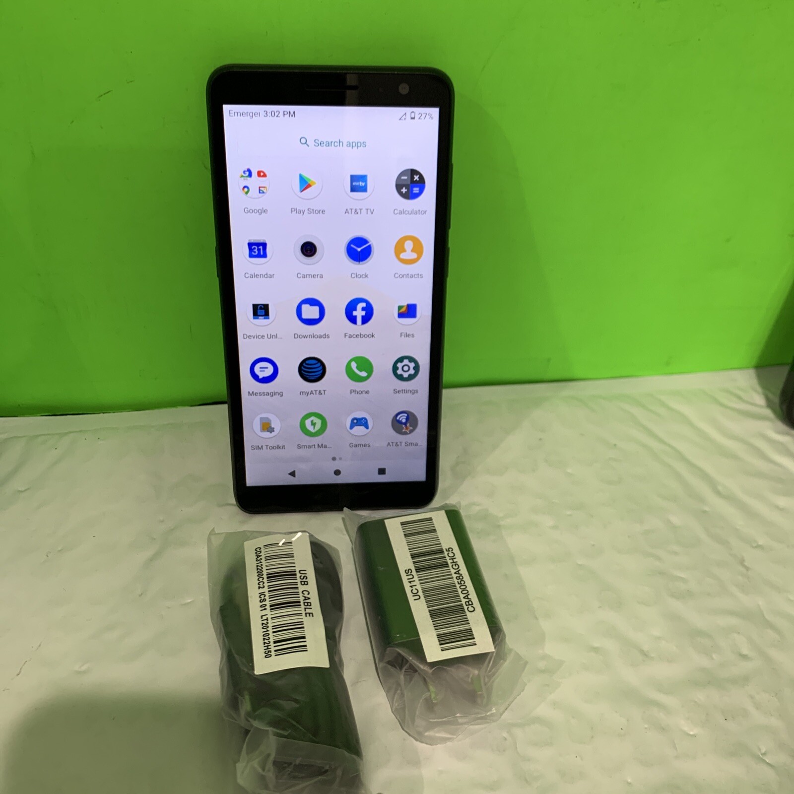Alcatel VOLTA AT&T Prepaid Smartphone 5.5″ HD Display 16 GB
