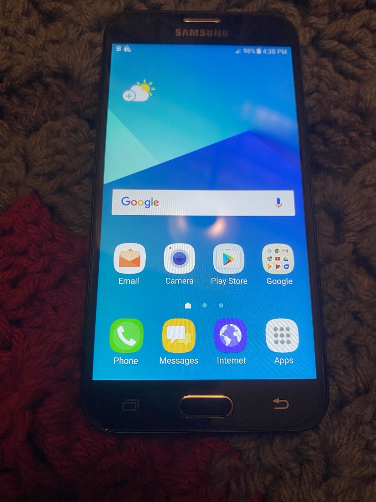 Samsung Galaxy J3 Express Prime 2 SM-J327T T-Mobile 16GB Black Phone