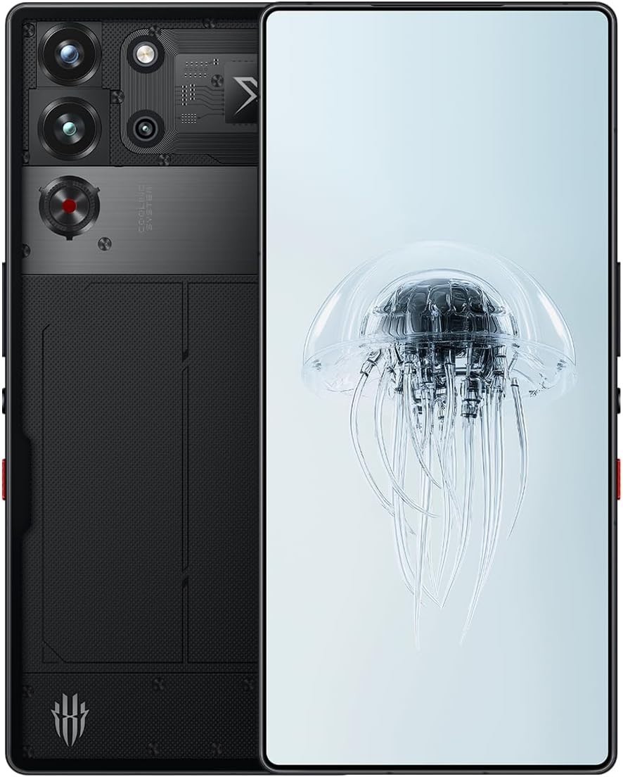 MAGIC Gaming Smartphone 10 Pro 24GB RAM 1TB Storage w/ Accessories (Transparent)