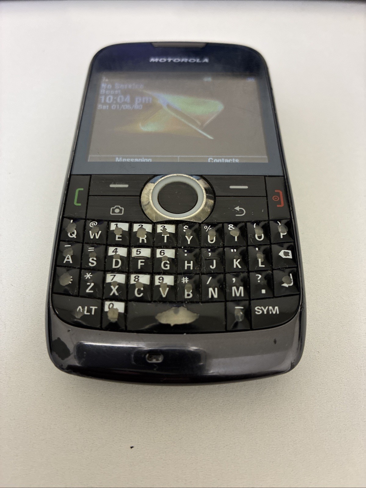 Motorola Theory WX430 – Black ( Boost Mobile ) Cellular Phone