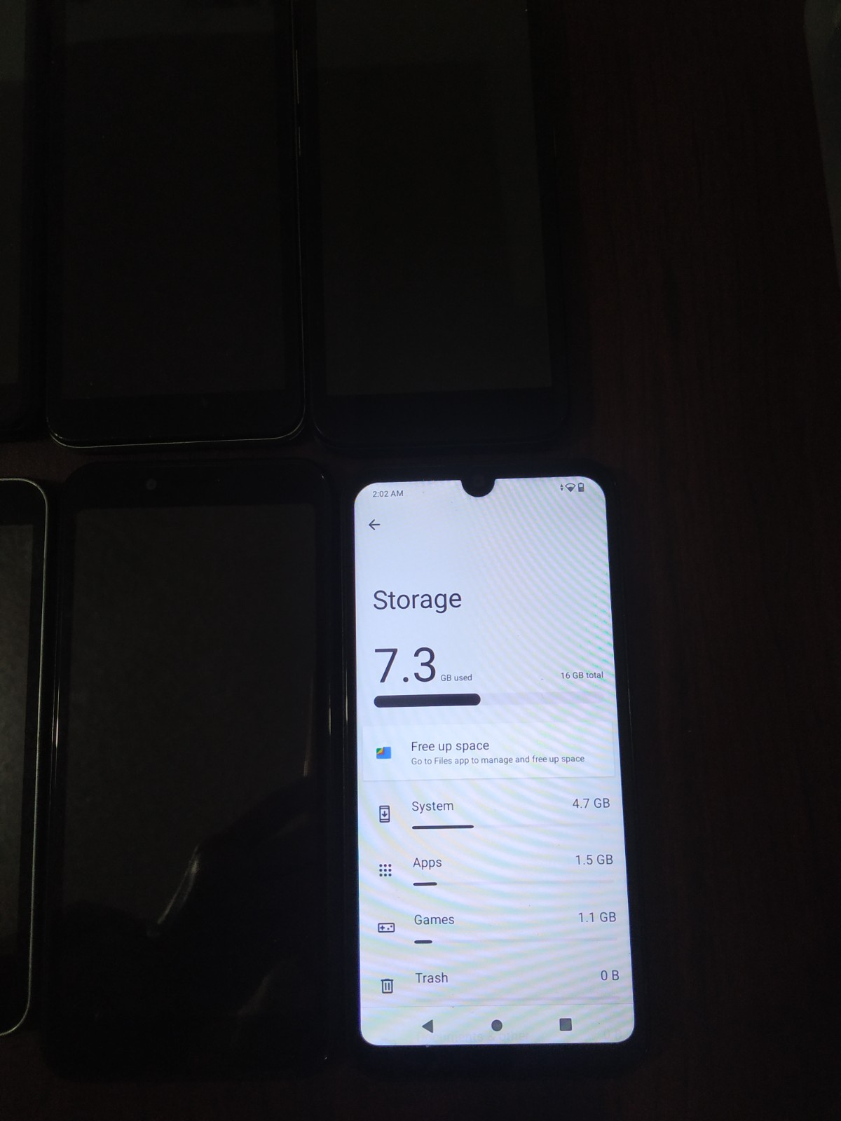 Lot of 10 Mixed Brand VORTEX /coolpad/BLU/NUO and other 16GB Smartphone