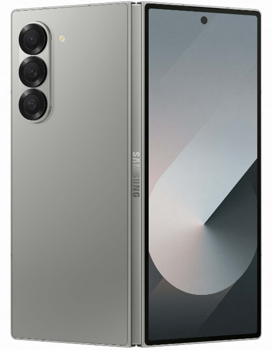 Samsung Galaxy Z Fold6 SM-F956U Unlocked 256GB Silver Shadow Good