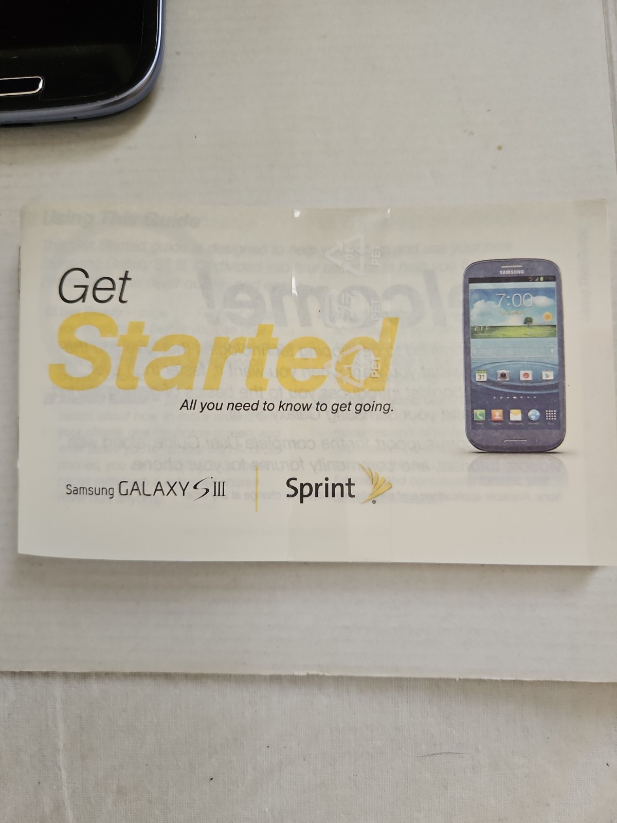 Samsung Galaxy S3 Blue 16GB Sprint