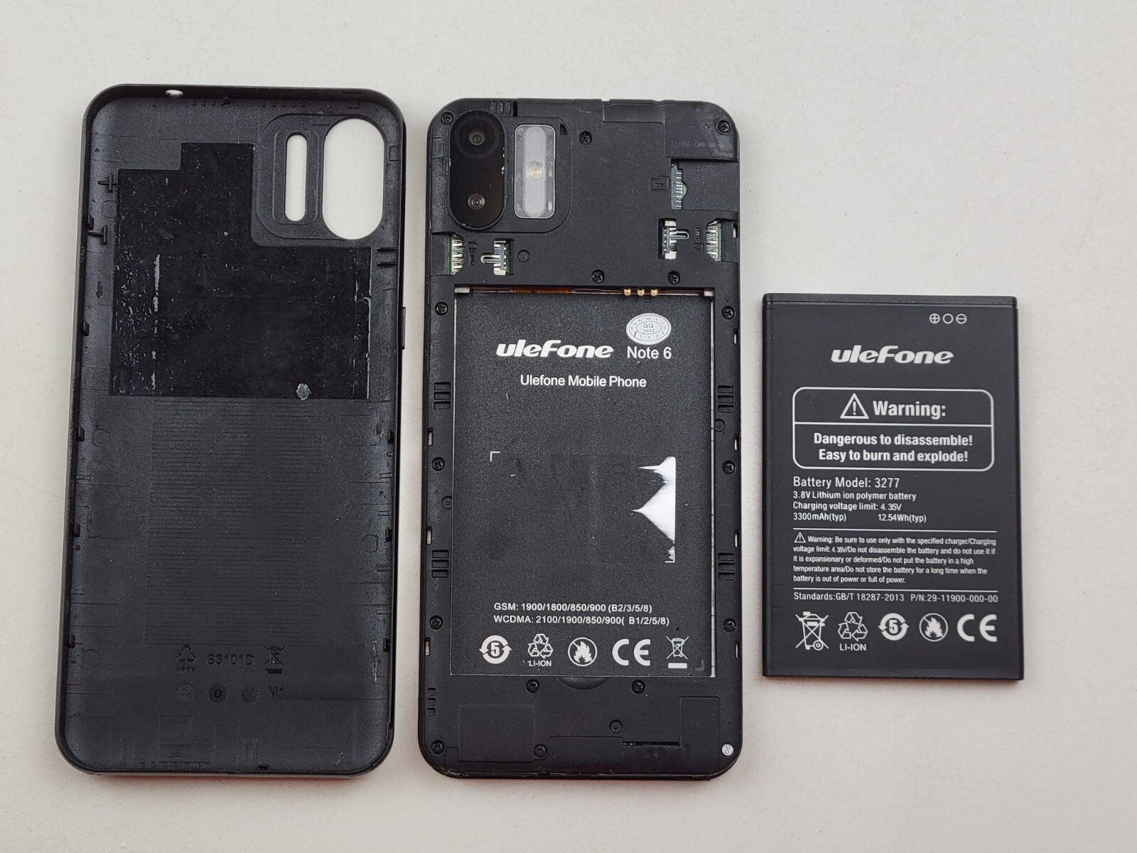 ULEFONE Note 6 – 32GB – Black (GSM Unlocked) Dual SIM – *PLEASE READ* – J2100