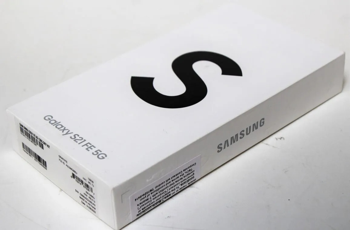 ***BRAND NEW SEALED*** Samsung Galaxy S21 FE 5G SM-G990U T-MOBILE LOCKED 128GB