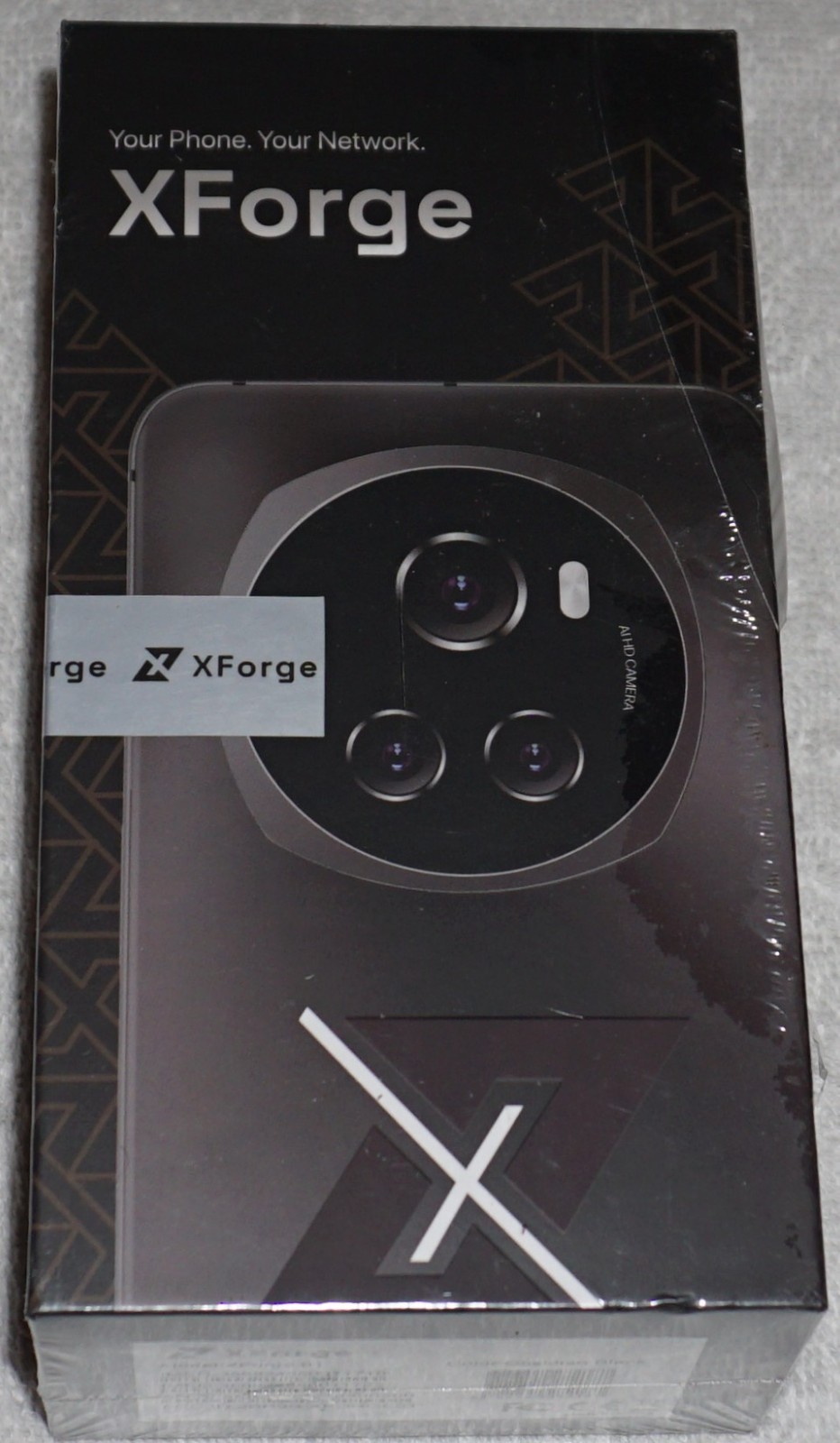 XForge 01 8GB 256GB Black Android 64MP DePIN Crypto Mining Smartphone NEW