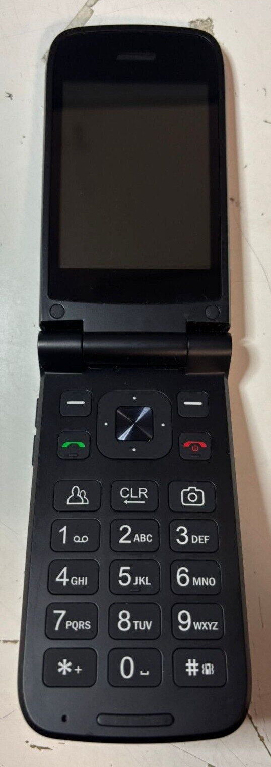 DOESN’T BOOT Orbic Journey V RC2200L Black 4G LTE Spectrum Locked Flip Phone