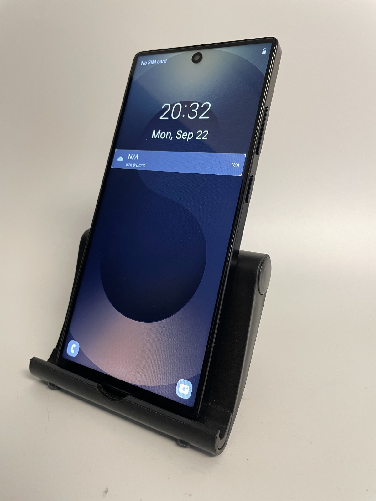CLEAN IMEI FOR PARTS – No Brand Android Phone Black (GSM Unlocked) – ISSUE READ!
