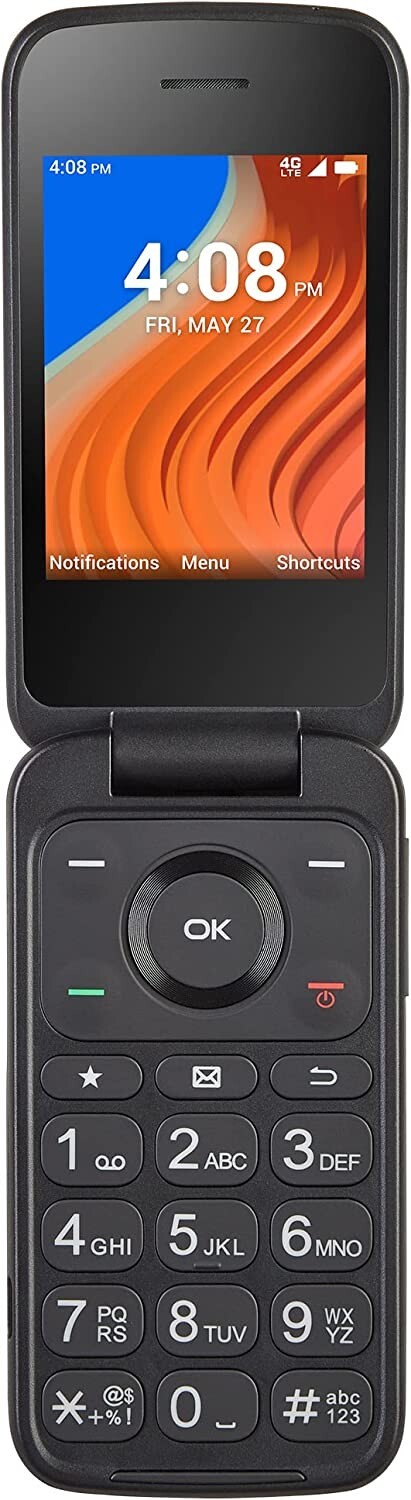 NEW UNLOCKED TCL FLIP 2 GSM CDMA LTE KOSHER FILTER WITH WAZE WEATHER SIDDUR