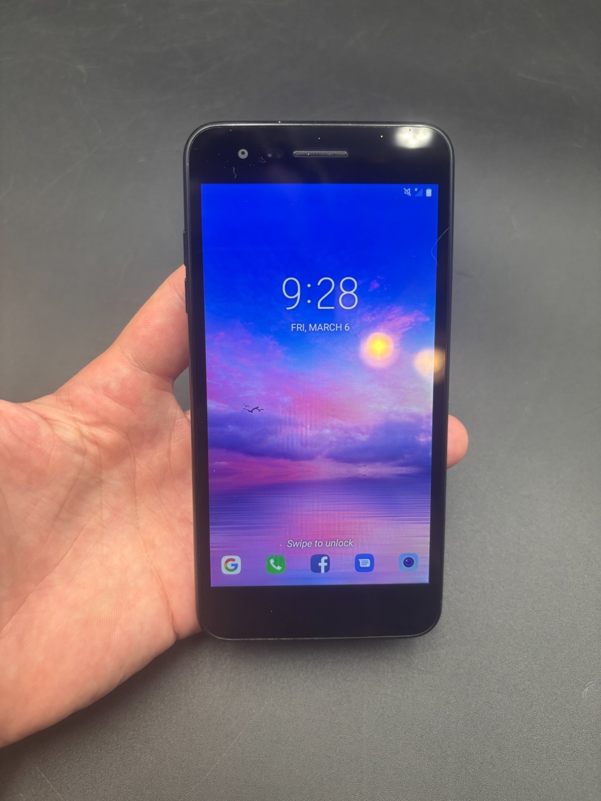 LG Rebel™ 4 LTE (CDMA) | TracFone Model LML212VL 16GB Storage