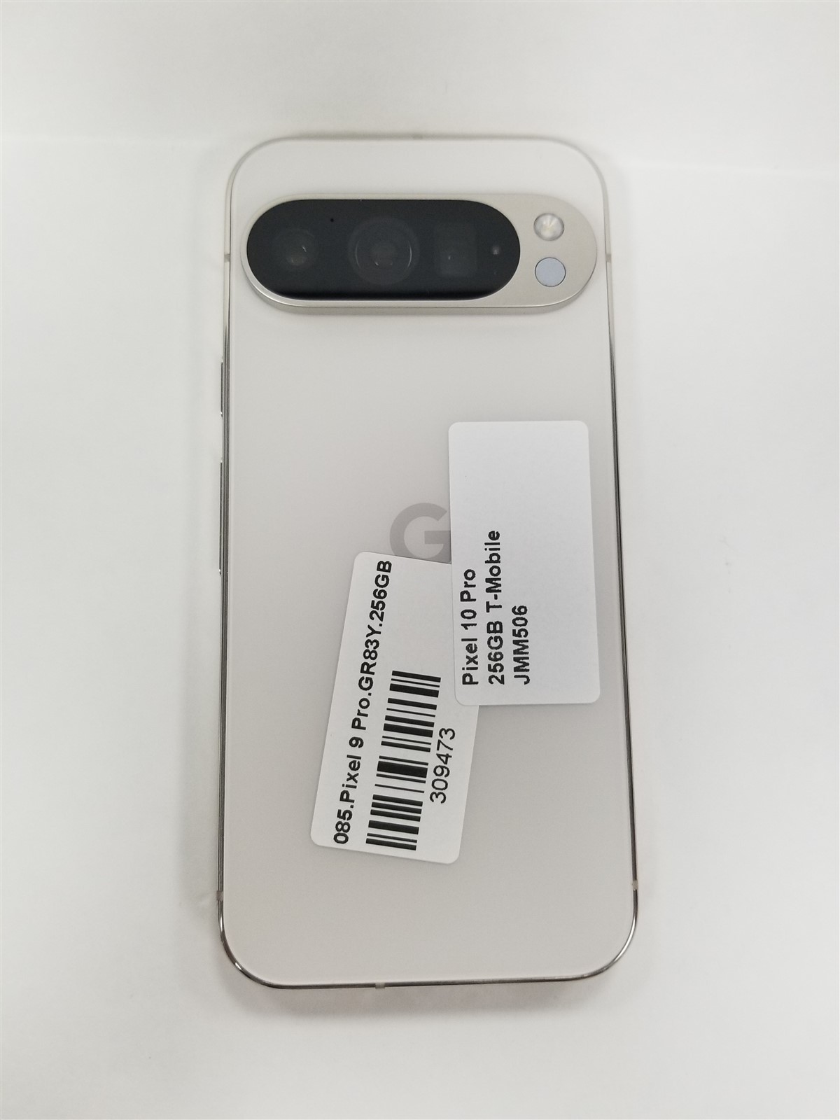 Google Pixel 9 Pro 256gb Porcelain GR83Y Read Description Details JMM506