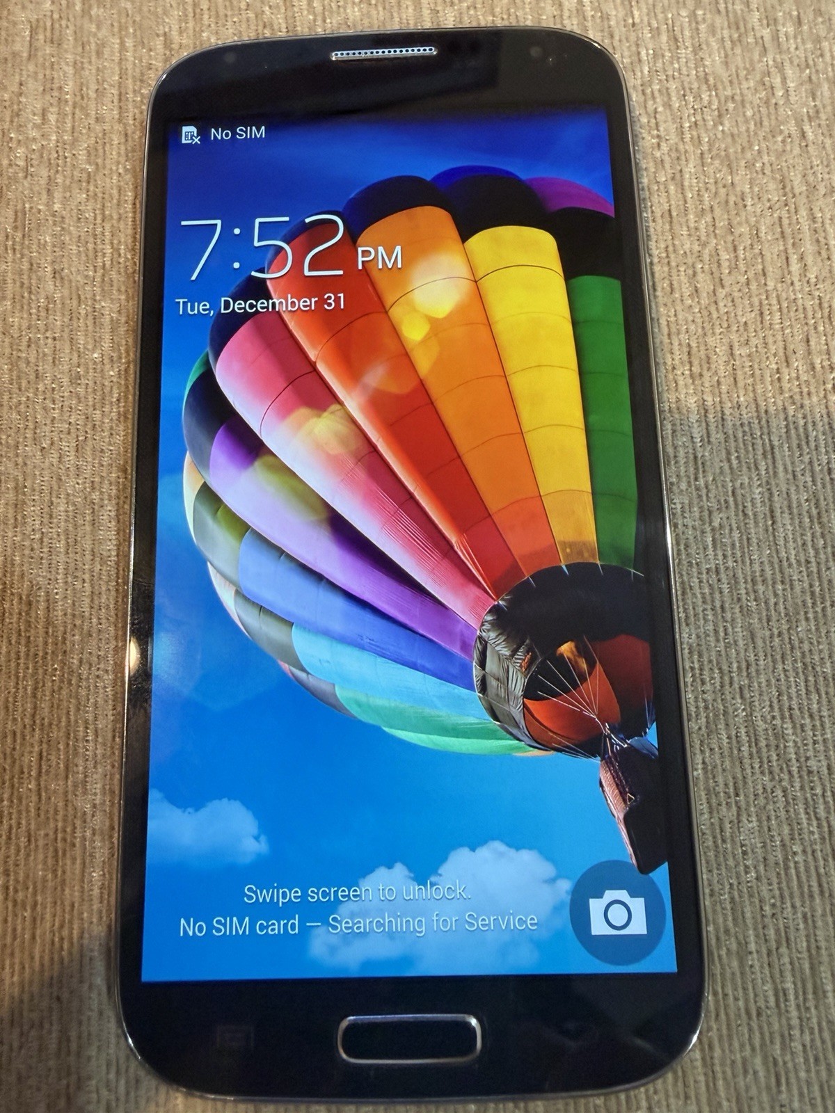 Samsung Galaxy S4 16GB Smartphone Black in Original Box Sprint