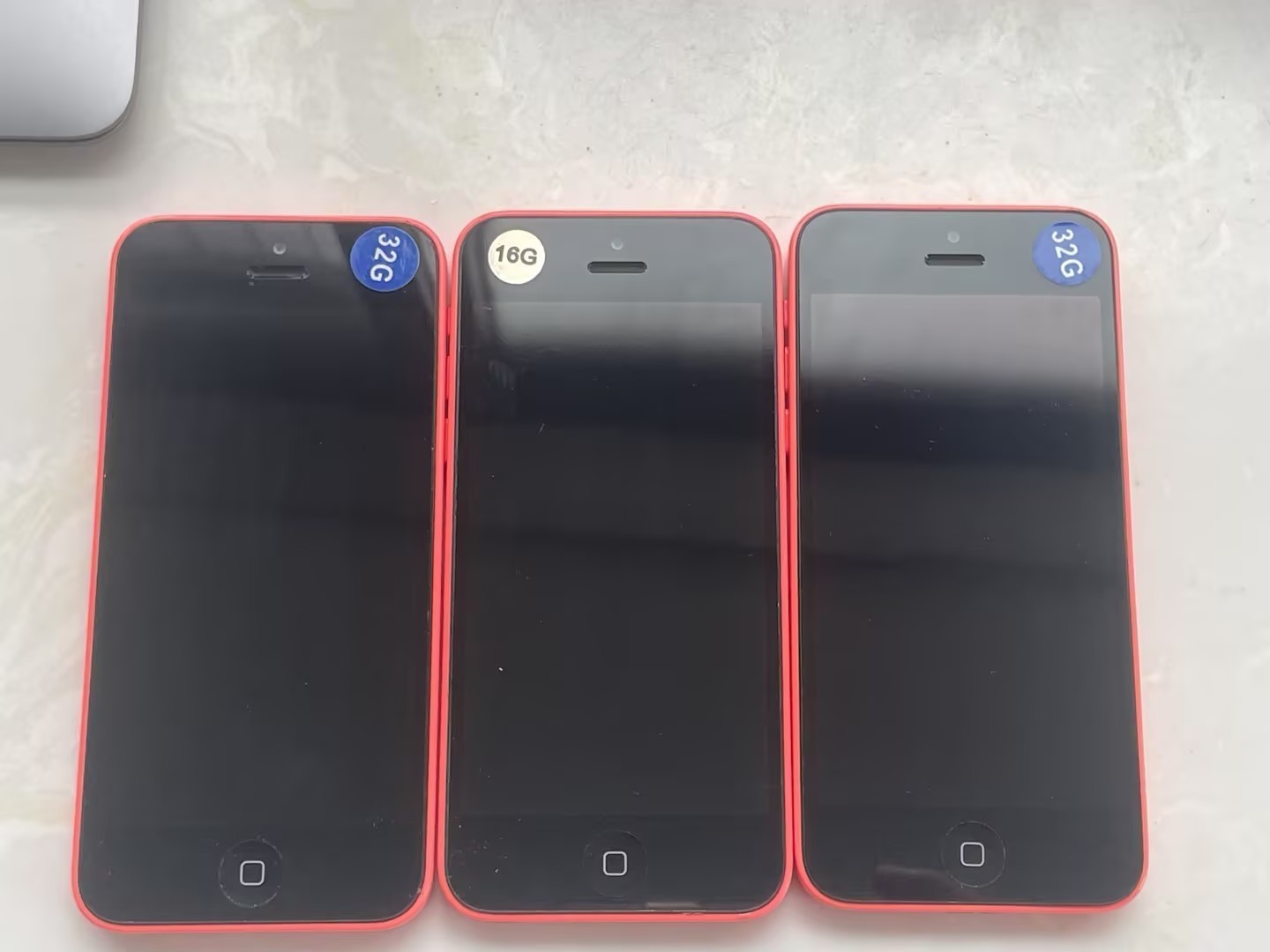New Battery – Original Apple iPhone 5c (Unlocked) – 8GB / 16GB / 32GB – PINK