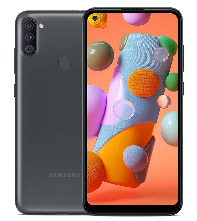 Samsung Galaxy A11 SM-A115U GSM Unlocked AT&T T-Mobile 32GB Black Good