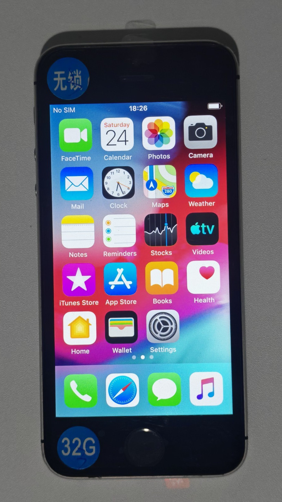 Apple iPhone 5s Unlocked 16 GB/32 GB/64 GB Gold Gray Silver Good Condition