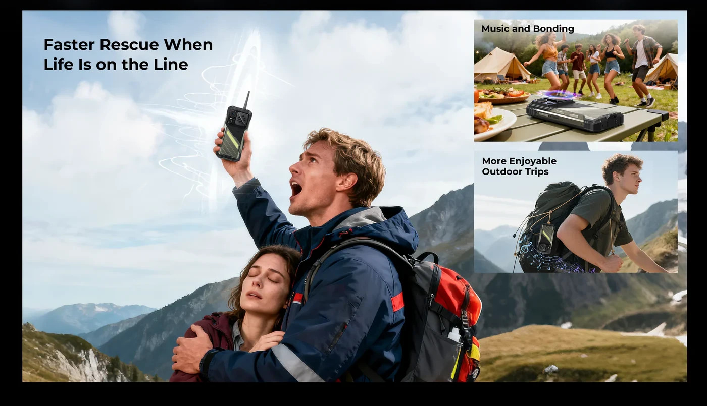 Hotwav Hyper 8 Ultra Walkie Talkie 6.8”2K (12+20)/512GB 12000mAh Rugged FedEx