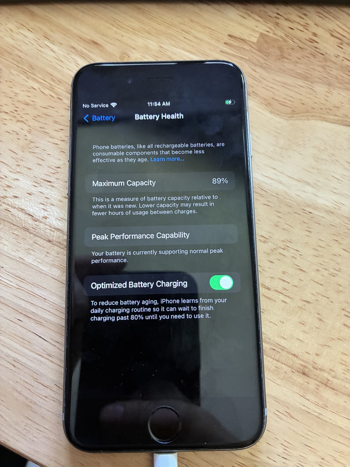 Apple iPhone 6s – 64GB – Space Gray (AT&T) A1633