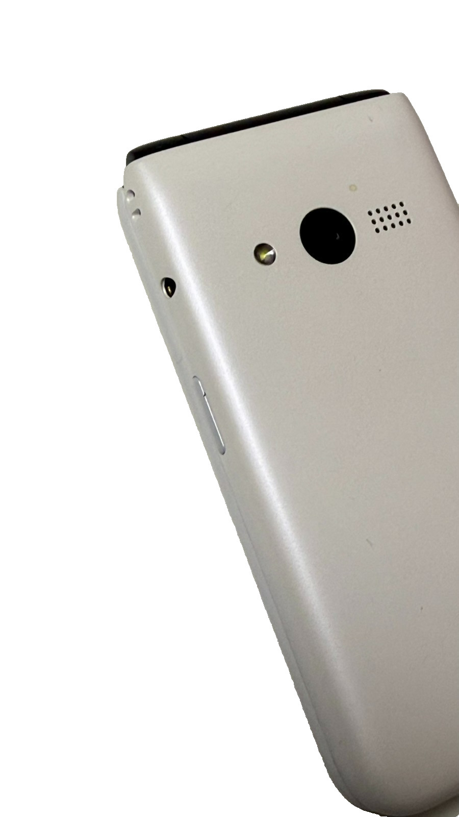 MIVE Style Folder AT-M120 32GB LTE Android 12 Flip Smart Phone White Unlocked