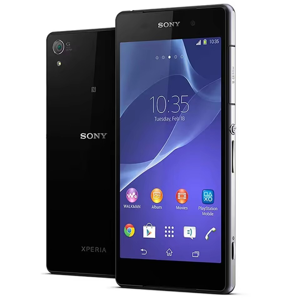 Original Sony Xperia Z2 D6503 Unlocked 5.2″ LCD 4G Wifi 20MP 16GB ROM Smartphone