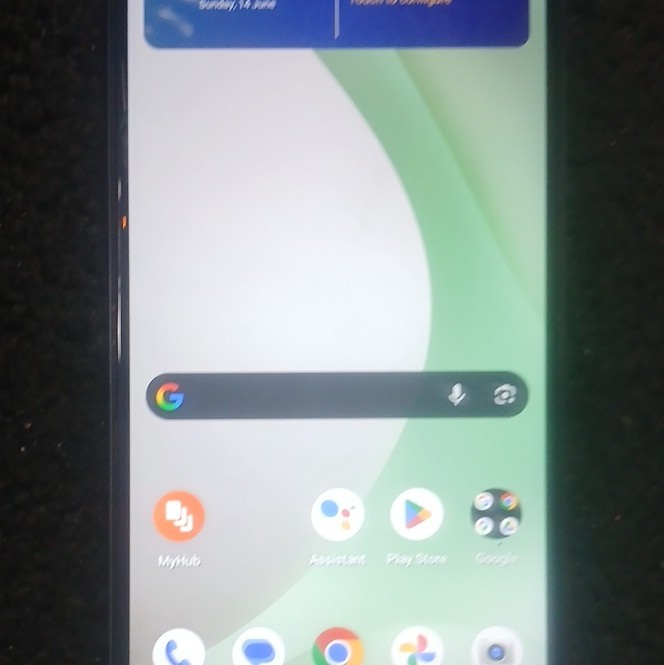 BLU View 5 B160V 64GB 48MP Android TracFone GSM Blue Open Box