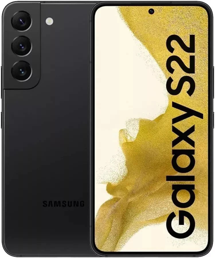 Samsung Galaxy S22 128GB 5G s901u Black (AT&T) NEW OTHER SEALED