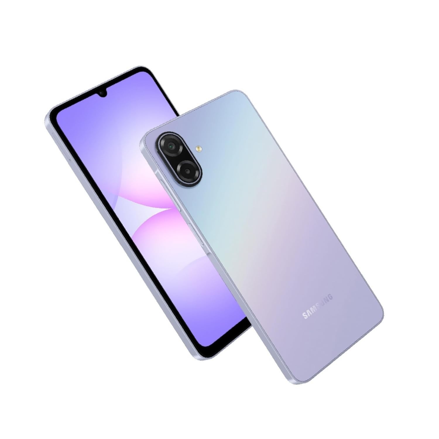 Samsung Galaxy A07 5G Smartphone (Light Violet, 4GB RAM, 128GB) Factory Unlocked