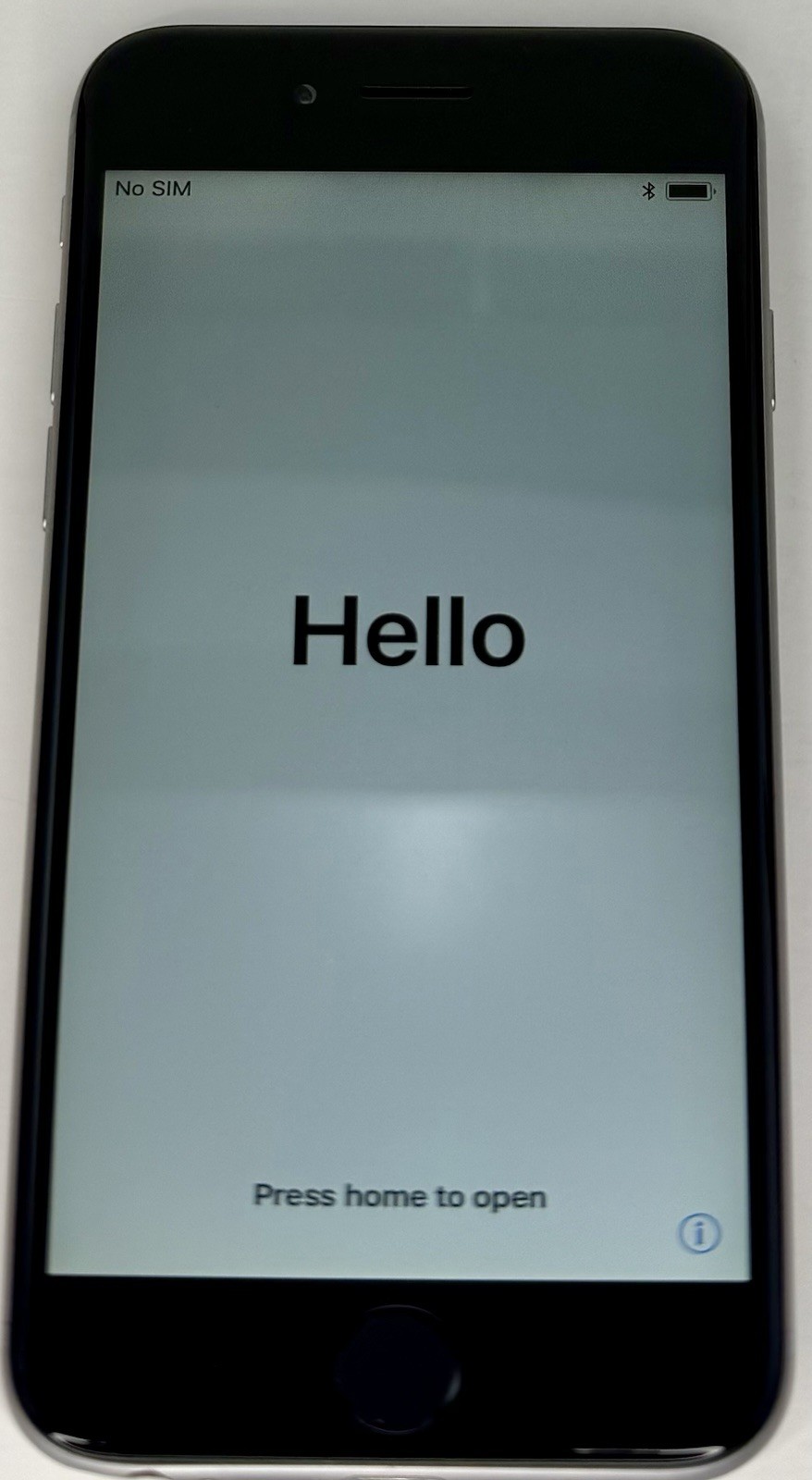 Apple iPhone 6 64GB Gray Verizon A1549 4.7in iOS 12MP Wi-Fi BT TESTED
