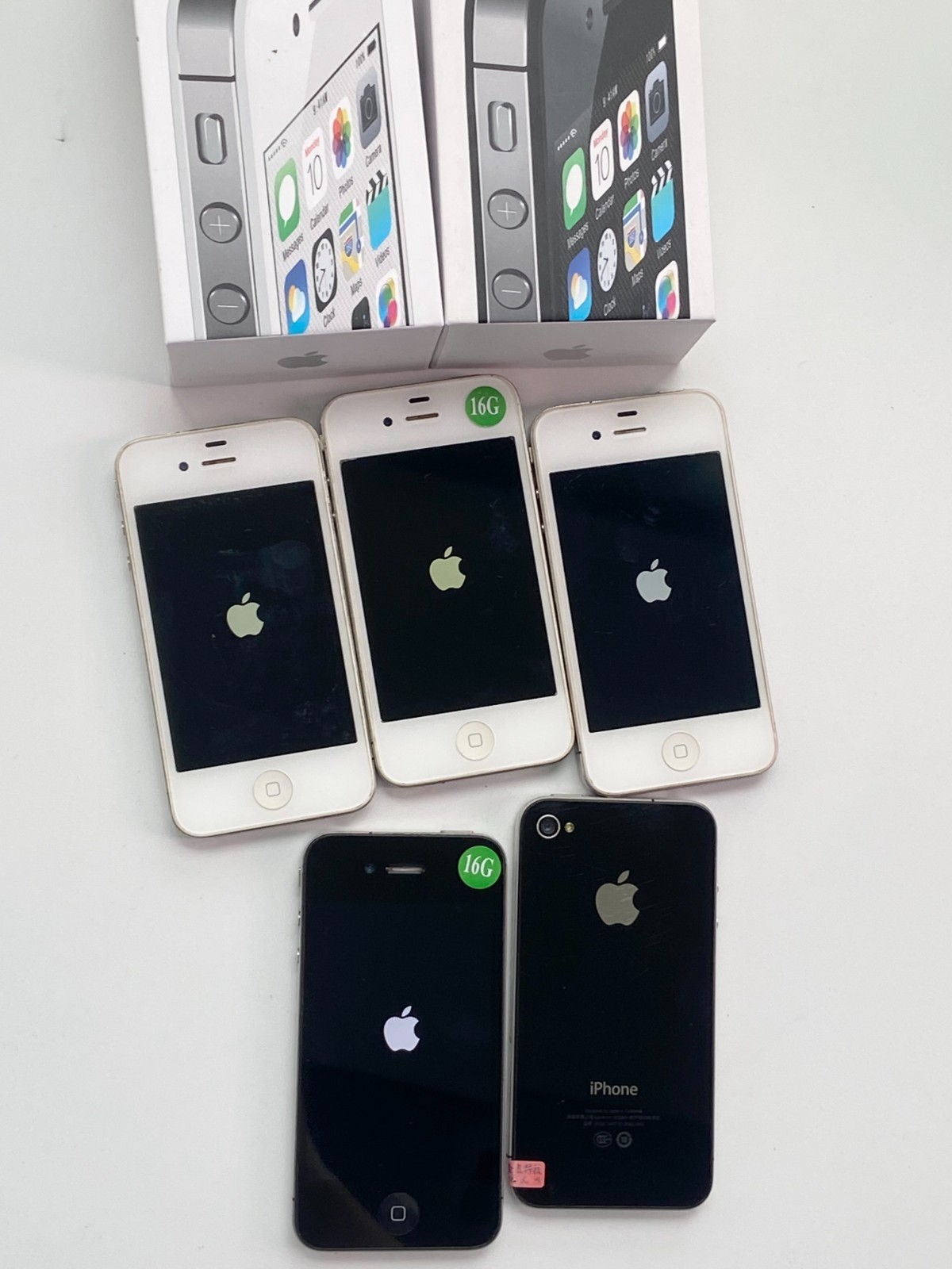 Apple iPhone 4/4s 8/16/32/64G UNLOCKED Black/White iOS 5/6/7/9 Tested Smartphone
