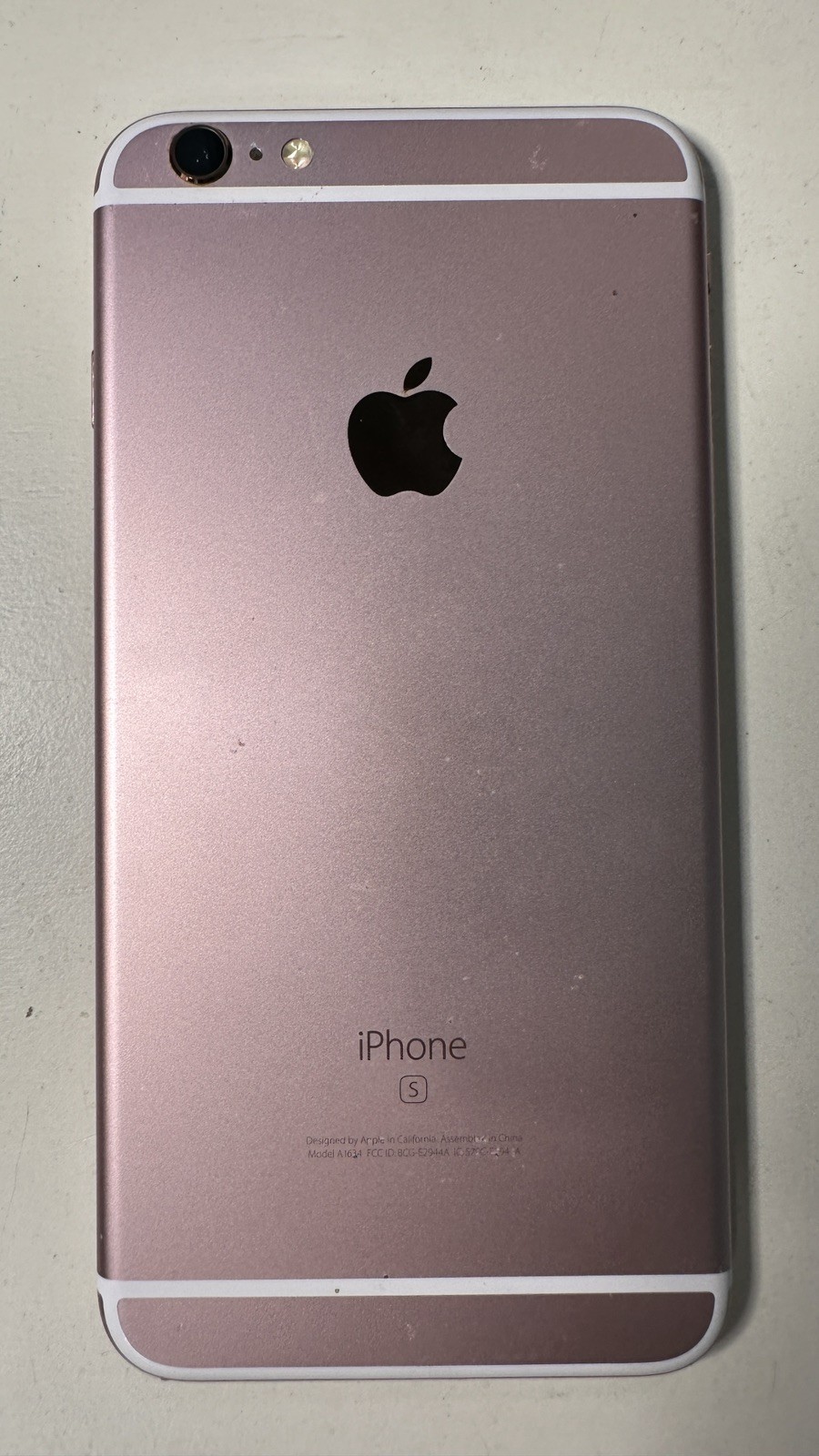Apple iPhone 6S Plus 128GB Rose Gold – Fully Functional – Unlocked