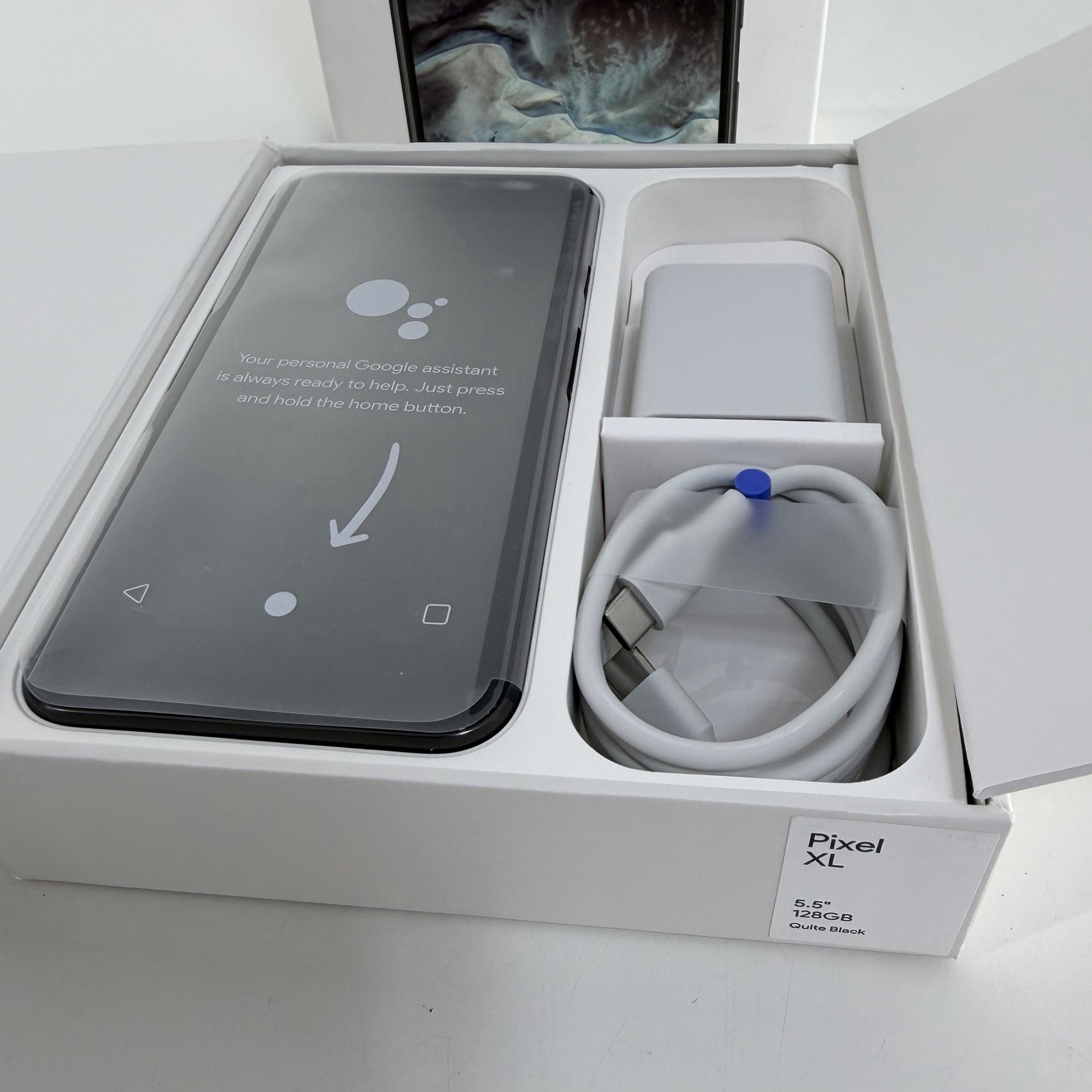 Google Pixel XL 2016 128GB 5.5″ G-2PW2100 Black Factory Unlocked 4G GSM New