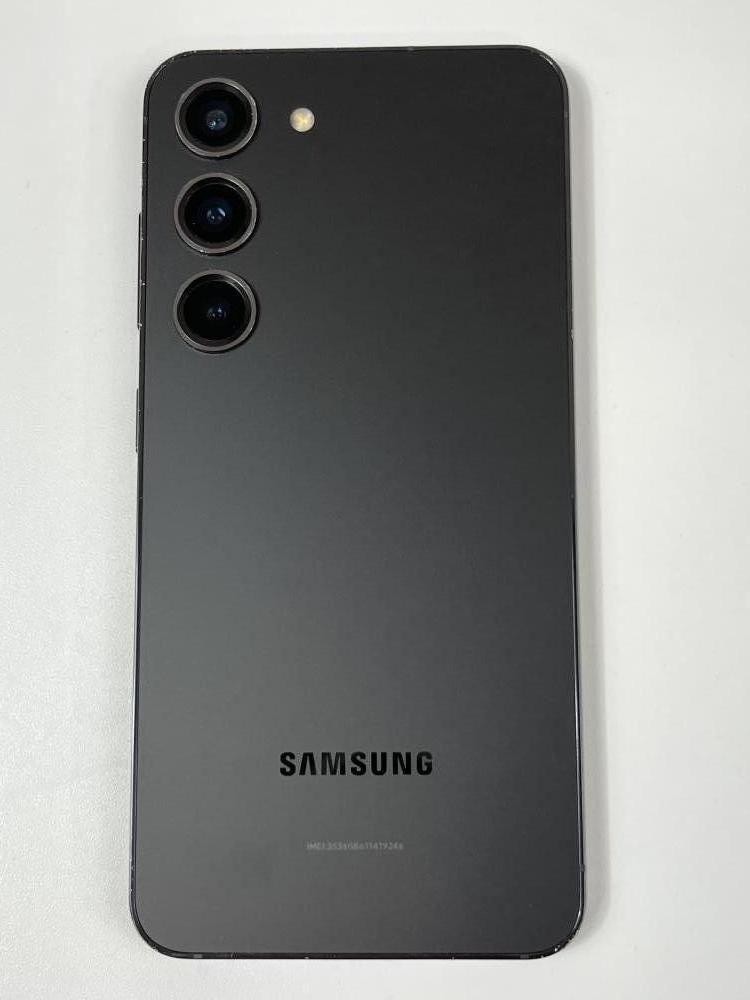 Samsung Galaxy S23 128GB SM-S911U Phantom Black (AT&T) – Fair