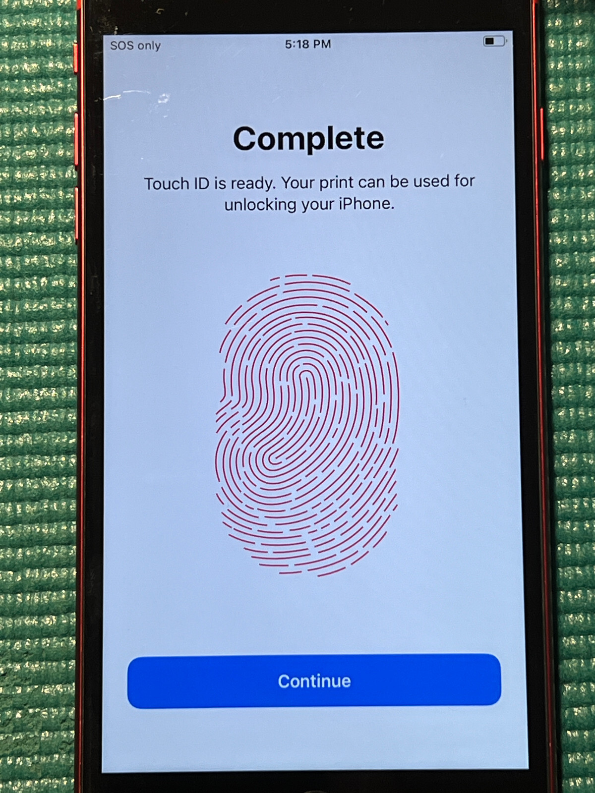 Apple iPhone 8 Plus – 256GB – Red unlocked A1897 (GSM)