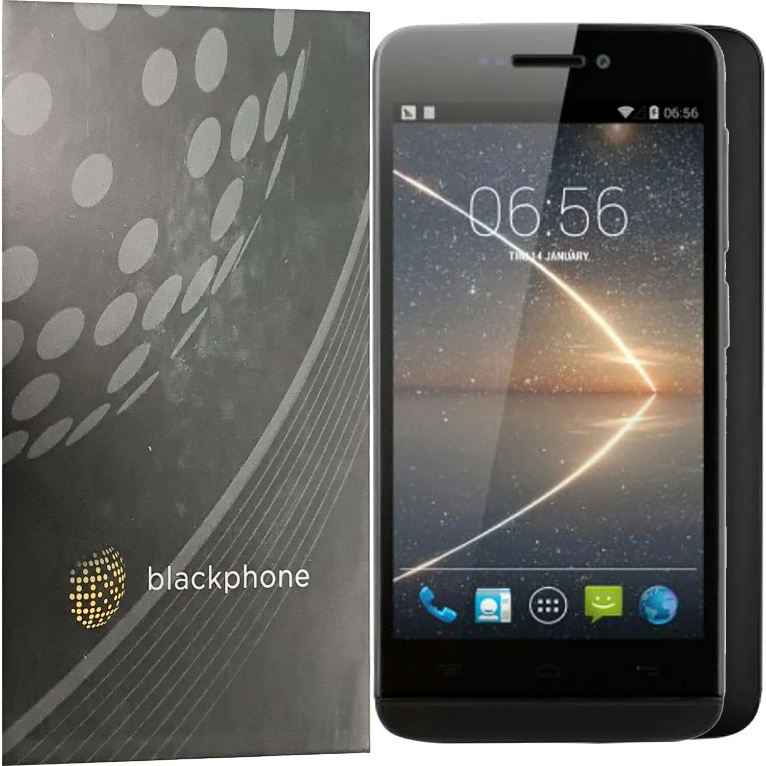 BNIB Silent Circle Blackphone BP1 4G Black 16GB + 1GB Single-SIM Unlocked GSM
