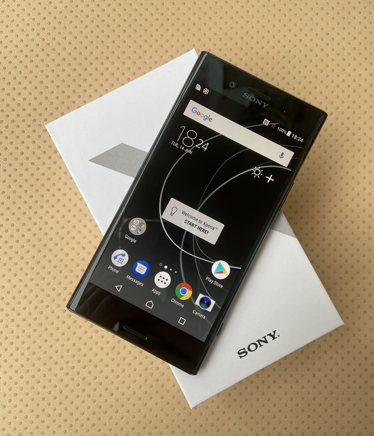 Sony Xperia XZ Premium G8141 G8142 64GB 4GB RAM Unlocked Smartphone–NEW SEALED