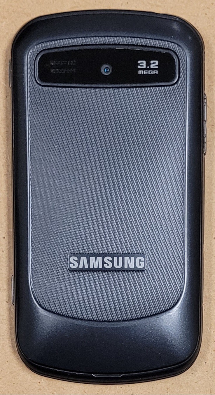 Samsung Admire SCH-R720 – Gray and Black ( MetroPCS ) Very Rare CDMA Smartphone