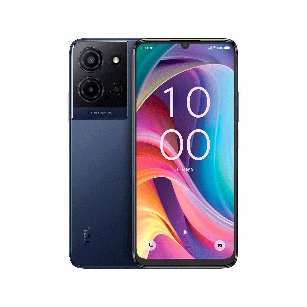 TCL K32 5G 64GB Midnight Blue TracFone Locked Excellent