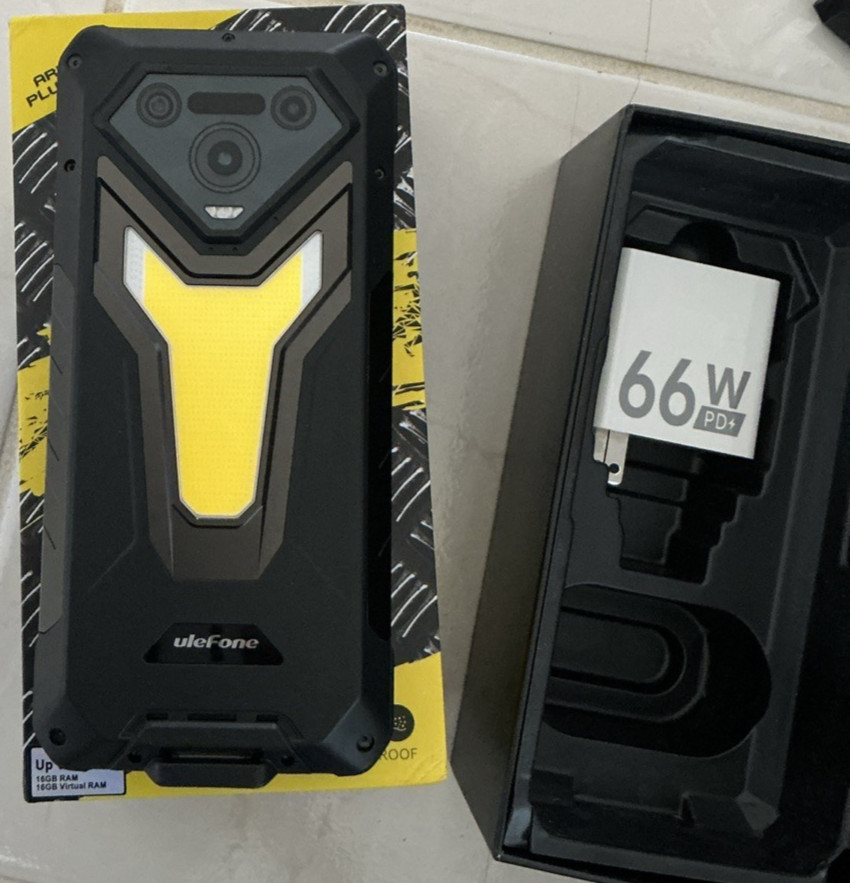 Ulephone Armor 34 Plus, 32 GB RAM, 512GB ROM, Triple back Camera, 32MP Front Cam