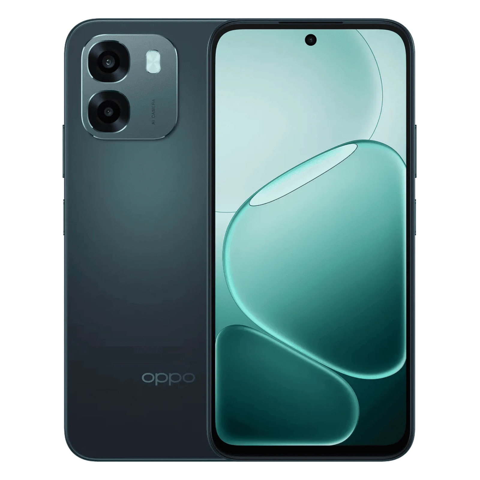 Oppo A6 5G ( Sapphire Blue, 6GB-128GB ) MediaTek Dimensity 6300 Global Version.