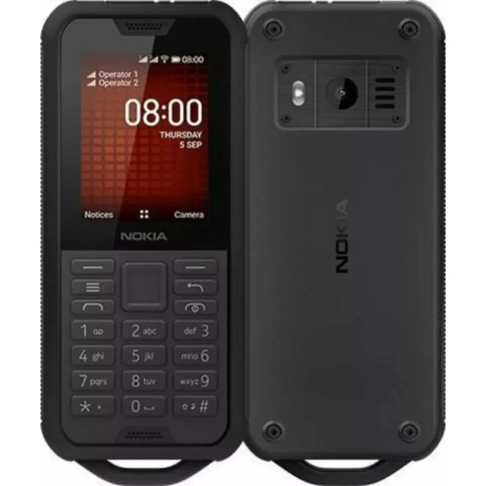 Nokia 800 Tough 4G Dual SIM 4GB GSM KaiOS Rugged classic Unlocked Phone