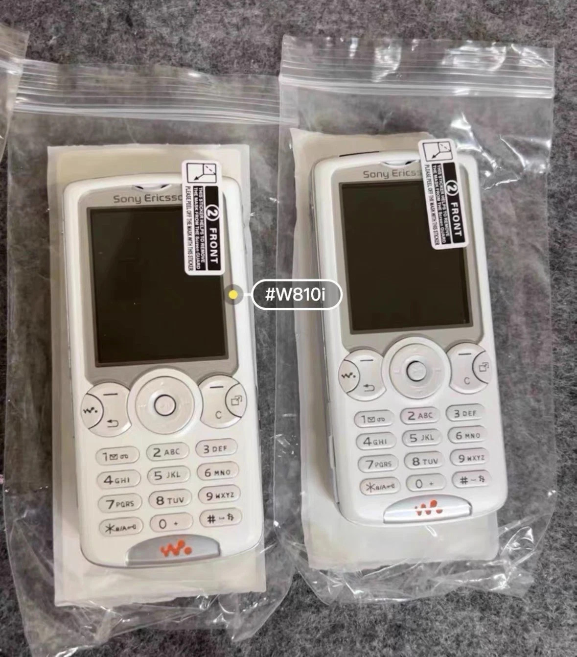 Sony Ericsson W810i Walkman 2MP Unlocked Mobile Cellular Phone+1 year warranty