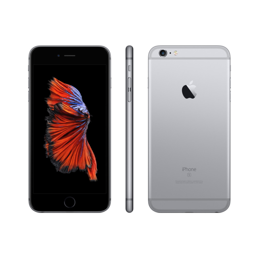 Apple iPhone 6S Plus 5.5″ Unlocked – Silver, Gold, Space Gray, 64GB, Free Ship!
