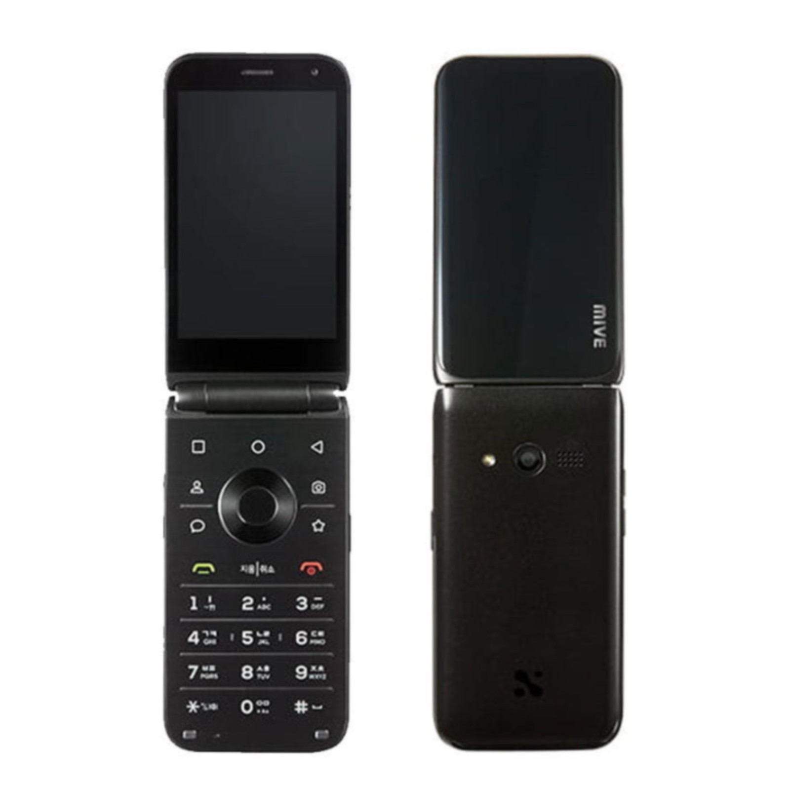 ALT MIVE Style Folder AT-M120 32GB Unlocked LTE 3G Flip Feature Phone
