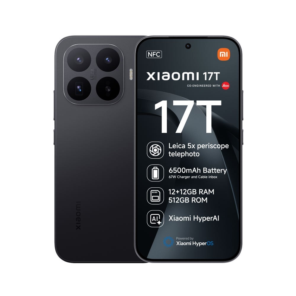 Xiaomi 17T 5G 512GB 12GB Ram (FACTORY UNLOCKED) 6.59″ 50MP Leica (Global)