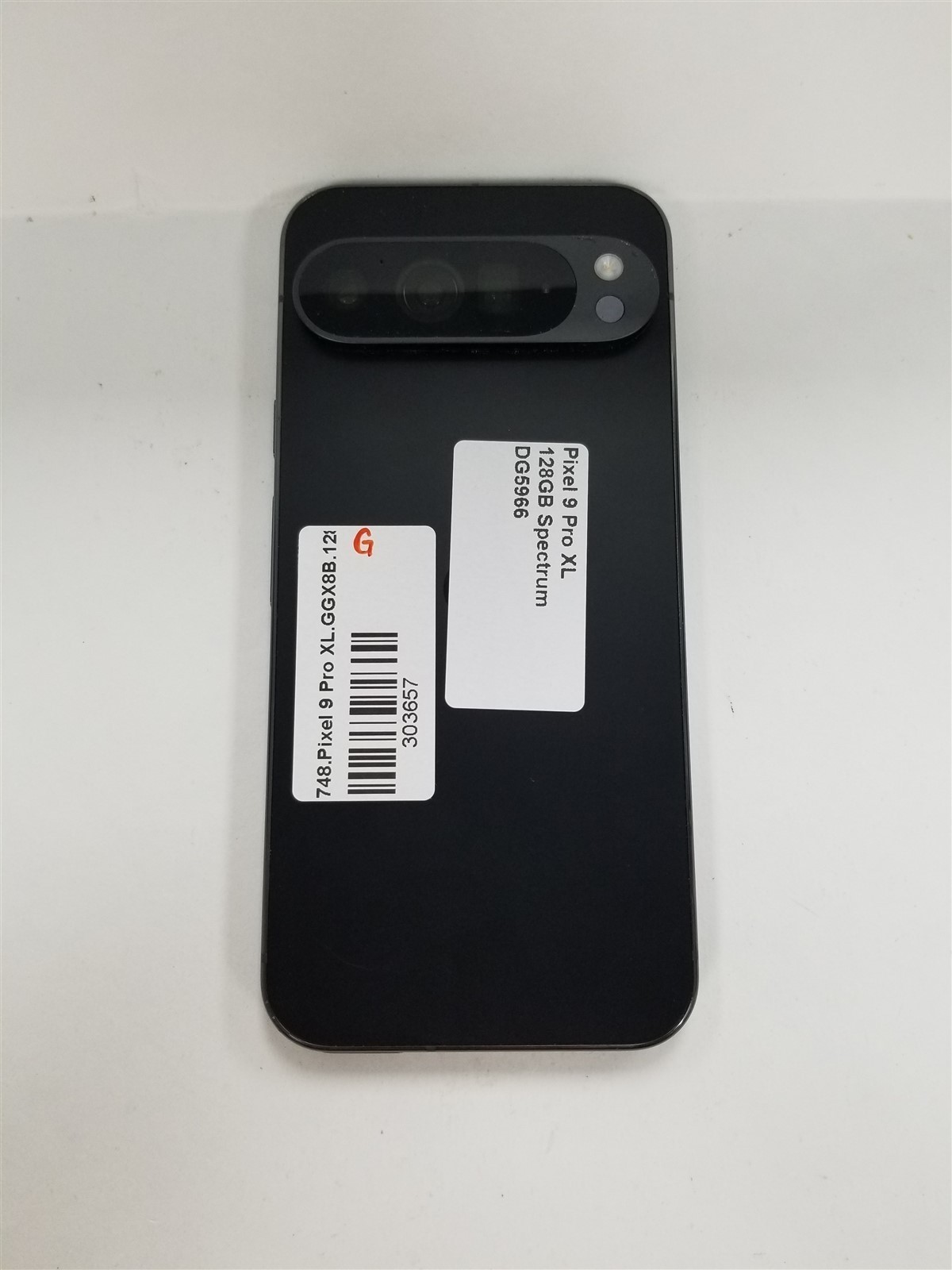 Google Pixel 9 Pro XL 128GB Obsidian GGX8B (Spectrum) Fully Functional DG5966